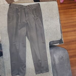 Savane Men's Elegant Brown Dress Pants 36x29